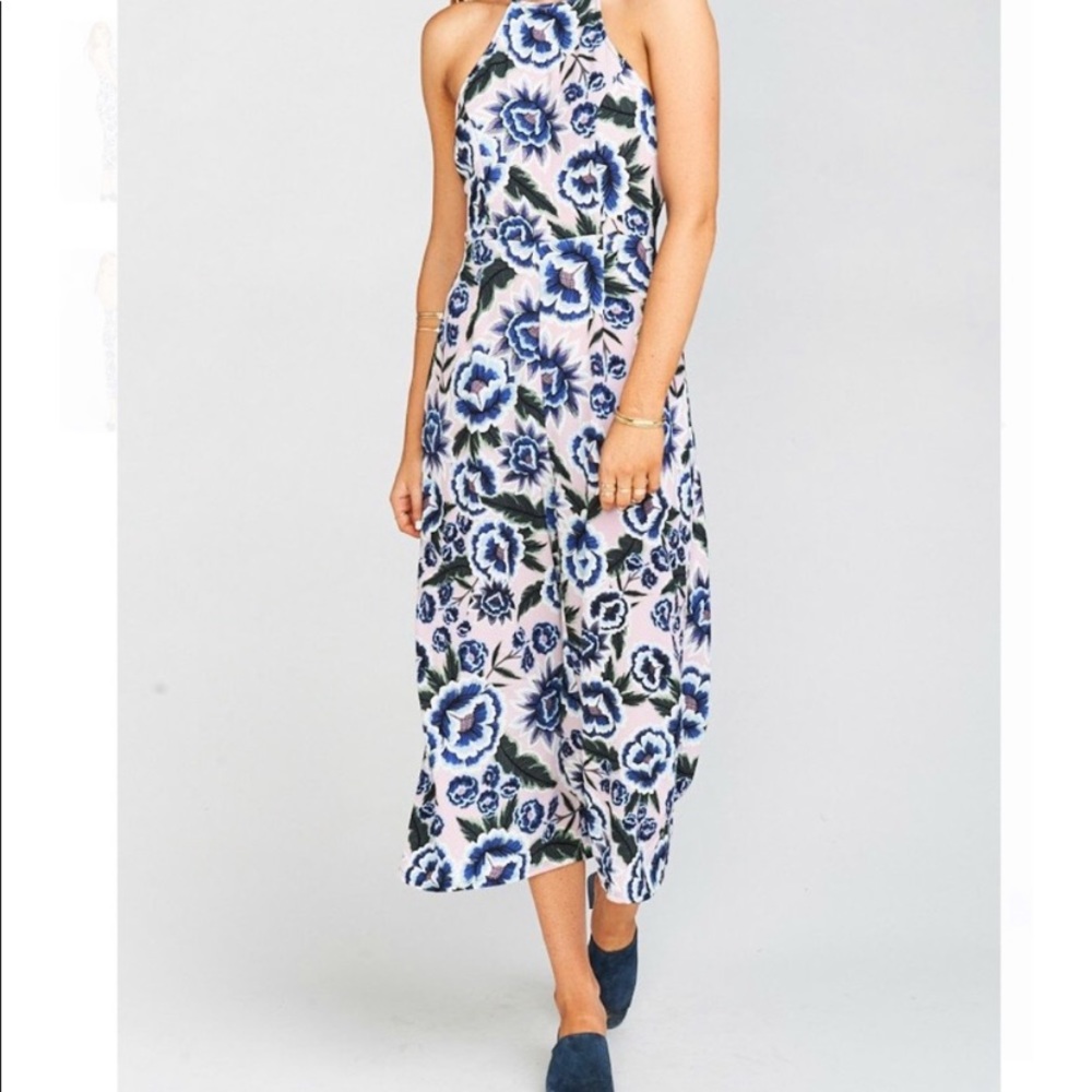 NWT Show Me Your Mumu Julianne Jumpsuit Ba…